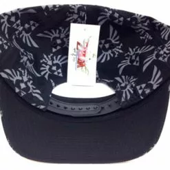 Bioworld Legend Of Zelda Crest All Over Print Snapback Hat -Bioworld Shop BIW SB227NZSS CC