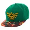 Bioworld The Legend Of Zelda Triforce Logo Sublimated Bill Snapback Hat 2 Bioworld The Legend Of Zelda Triforce Logo Sublimated Bill Snapback Hat -Bioworld Shop BIW SB2NLRZOT CA