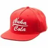 Bioworld Fallout Nuka Cola Red Snapback Hat -Bioworld Shop BIW SB39GGFOT CA