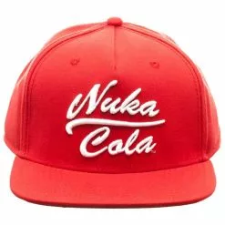 Bioworld Fallout Nuka Cola Red Snapback Hat -Bioworld Shop BIW SB39GGFOT CC
