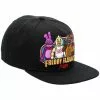 Bioworld Five Nights At Freddy's Black Snapback Hat -Bioworld Shop BIW SB3IXPFNF CA