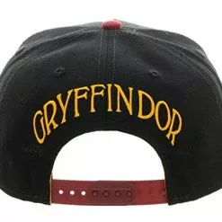 Bioworld Harry Potter Gryffindor Crest Snapback Hat -Bioworld Shop BIW SB484LHPT CC