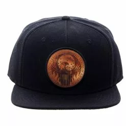 Bioworld Fantastic Beasts And Where To Find Them Macusa Shield Black Snapback Hat