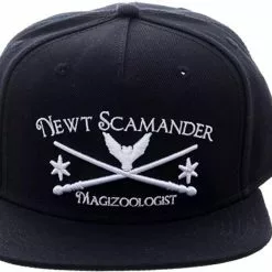 Bioworld Shop 23 Bioworld Fantastic Beasts Newt Scamander Magizoologist Snapback Hat
