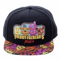 Bioworld Five Nights At Freddy's Youth Snapback Cap