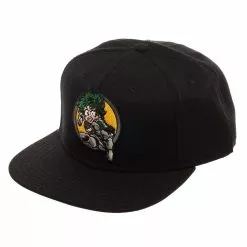 Bioworld My Hero Academia Izuku Midoriya Black Snapback