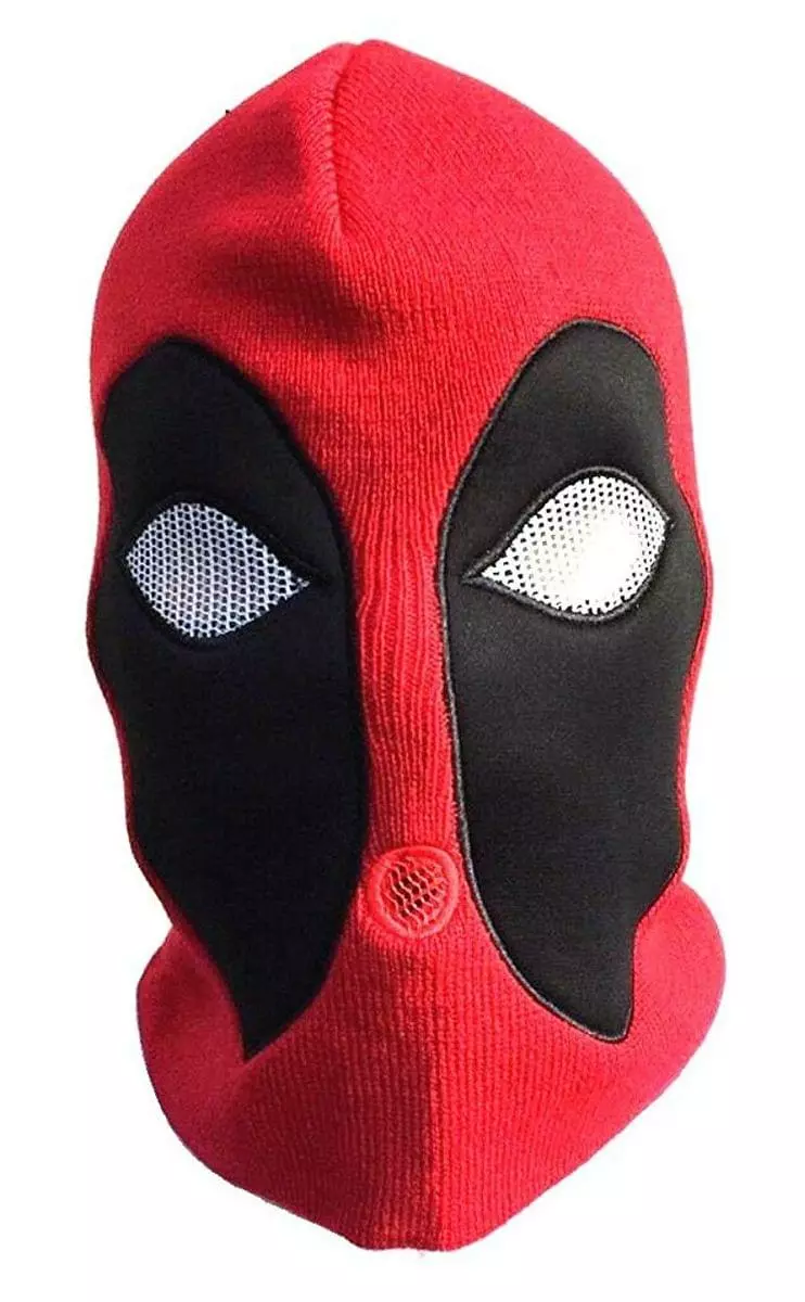 Bioworld Deadpool Ski Mask Beanie 3 Bioworld Deadpool Ski Mask Beanie