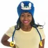 Bioworld Sega Sonic Laplander Hat With Ring Tassels -Bioworld Shop BIW 02015 CA