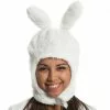 Bioworld Adventure Time Fiona White Mascot Knit Hat -Bioworld Shop BIW 02067 CA 79dd50c4 42ba 4fd2 b161 c0013bb77725