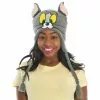 Bioworld Tom & Jerry Tom Jacquard Laplander Hat