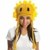 Bioworld Plants Vs Zombies Jr's Sunflower Beanie Hat -Bioworld Shop BIW 1578 CA