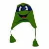 Bioworld Teenage Mutant Ninja Turtle Blue Face Leonardo Green Beanie -Bioworld Shop BIW 24756 CA