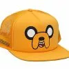 Bioworld Adventure Time With Finn & Jake Big Face Jake Adjustable Trucker Hat -Bioworld Shop BIW 32592 CA