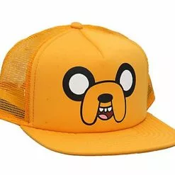 Bioworld Adventure Time With Finn & Jake Big Face Jake Adjustable Trucker Hat