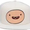 Bioworld Adventure Time With Finn & Jake Big Face Finn Adjustable Trucker Hat -Bioworld Shop BIW 32593 CA