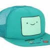 Bioworld Adventure Time With Finn & Jake Big Face Beemo Adjustable Trucker Hat -Bioworld Shop BIW 32594 CA