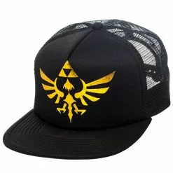 Bioworld Zelda Logo Foil Print BlackHat