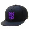 Bioworld Decepticon Snapback Hat -Bioworld Shop BIW 34009 CA