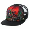 Bioworld Zelda Ocarina Of Time Black Adjustable Trucker Hat -Bioworld Shop BIW 34021 CA
