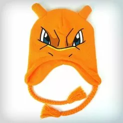 Bioworld Pokemon Charizard Big Face Laplander Beanie Hat