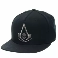 Bioworld Assassins Creed IV Black Flag Snap Cap Adult
