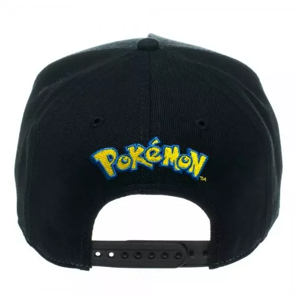 Bioworld Pokemon Charizard Black Snapback Hat 6 Bioworld Pokemon Charizard Black Snapback Hat - Image 4