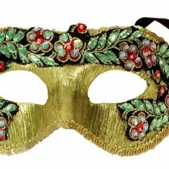 Bauer Pacific Imports Princess Floral Adult Costume Mask Style B