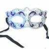 Bauer Pacific Imports Mona Lisa Eye Costume Mask: Silver/Purple -Bioworld Shop BPI 12055 C CA e70eedee 94e9 4b49 ad92 c520f23bb6a5