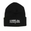 Brtsz Comme Des F**Kdown Fashion Beanie Hat -Bioworld Shop BRZ 5537 C