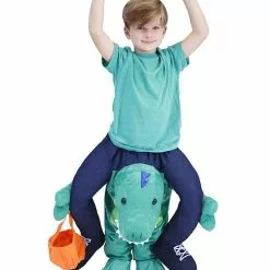 Costume Agent Ride On Dinosaur Youth Costume
