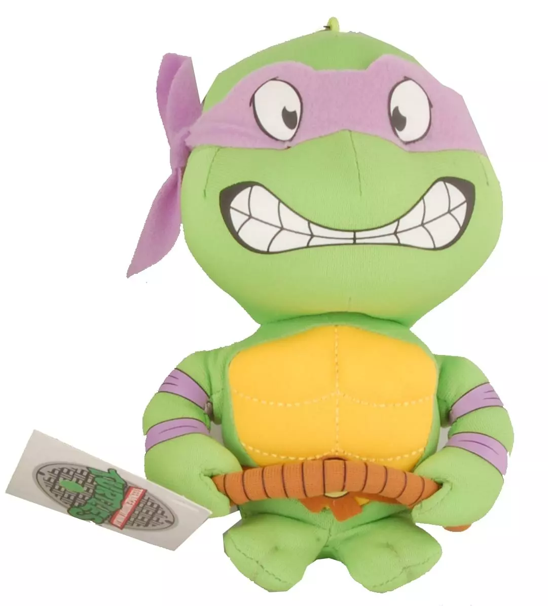 Comic Images Teenage Mutant Ninja Turtles Donatello 5" Plush Keychain 3 Comic Images Teenage Mutant Ninja Turtles Donatello 5" Plush Keychain