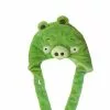 Commonwealth Toys Angry Birds Plush Laplander Hat - Green Pig