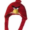 Commonwealth Toys Angry Birds Red Bird Plush Hat