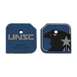 Crowded Coop, LLC Halo Falcon 1" Keycap