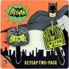 Crowded Coop, LLC Batman Classic TV Series Keycap 2-Pack 2 Crowded Coop, LLC Batman Classic TV Series Keycap 2-Pack -Bioworld Shop CRC BML101 CA