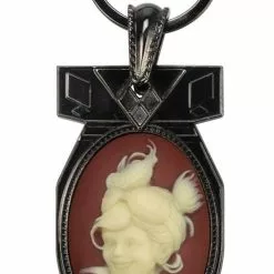 Crowded Coop, LLC DC Comics Bombshells Harley Quinn Cameo Keychain