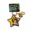 Crowded Coop, LLC DC Comics Bombshells Wonder Woman Faux Leather Keychain -Bioworld Shop CRC DCCL209 CA