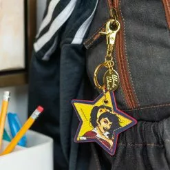 Crowded Coop, LLC DC Comics Bombshells Wonder Woman Faux Leather Keychain -Bioworld Shop CRC DCCL209 CF