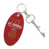 Crowded Coop, LLC Retro Motel Key Fob - KY Korral Red -Bioworld Shop CRC SP129 CA