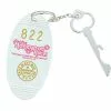 Crowded Coop, LLC Retro Motel Key Fob - Honeypot Hotel White 1 Crowded Coop, LLC Retro Motel Key Fob - Honeypot Hotel White -Bioworld Shop CRC SP130 CA 376c1404 cd40 4669 98ea 63e1edbb4997