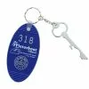 Crowded Coop, LLC Retro Motel Key Fob - The Motorboat Motel Blue -Bioworld Shop CRC SP132 CA