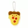 Disburst Pizza Plush Charm Keychain 2 Disburst Pizza Plush Charm Keychain -Bioworld Shop DBT SOFT0049 CA