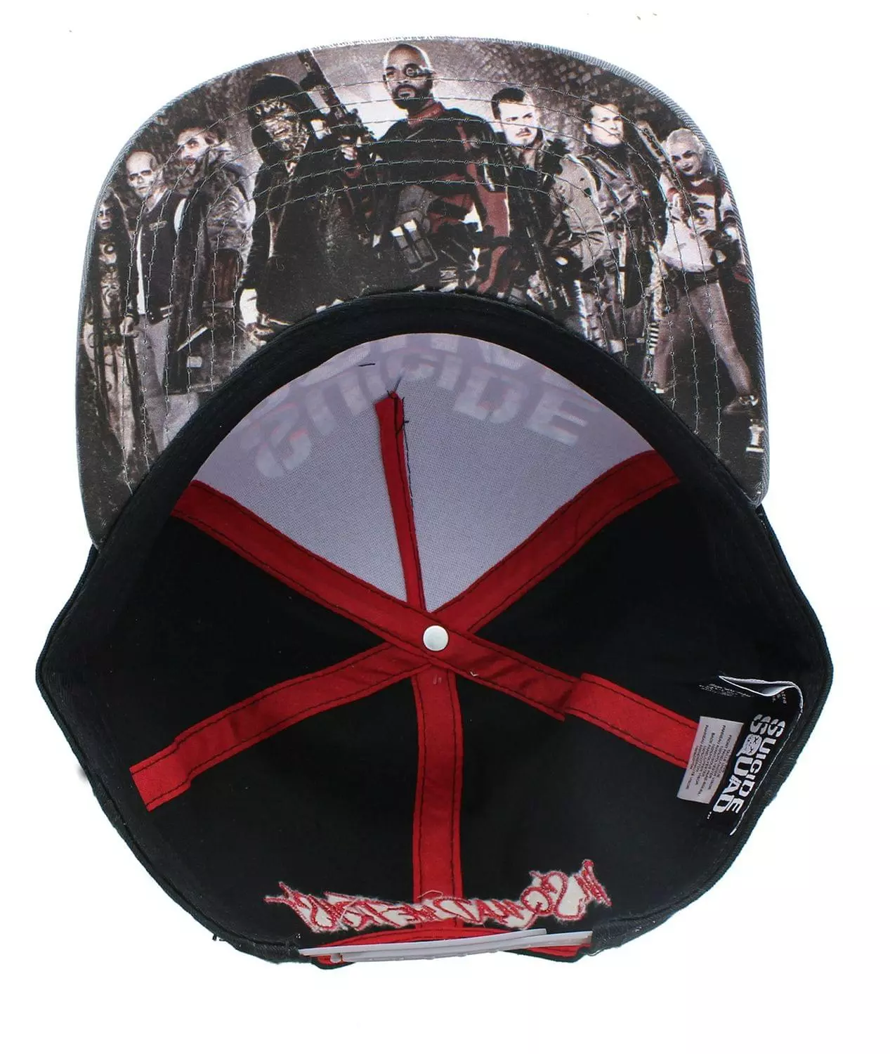 Dc Collectibles Suicide Squad "In Squad We Trust" Baseball Cap 4 Dc Collectibles Suicide Squad "In Squad We Trust" Baseball Cap - Image 2