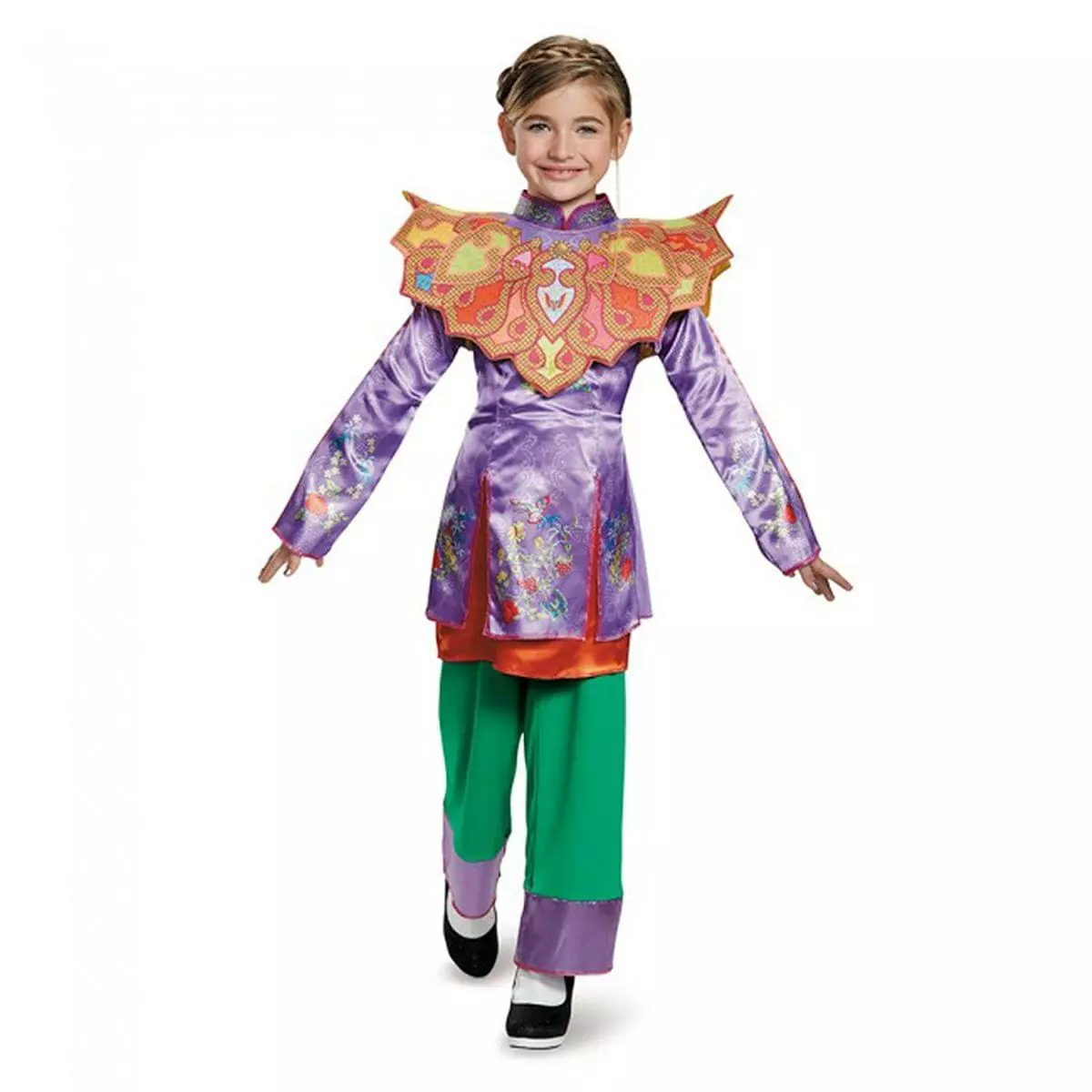 Disguise Alice Through The Looking Glass Asian Inspired Classic Girl's Costume 3 Disguise Alice Through The Looking Glass Asian Inspired Classic Girl's Costume