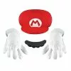 Disguise Super Mario Bros. Mario Child Costume Accessory Kit -Bioworld Shop DGC 73771 CA 7bf0d64b 7248 4402 b4a5 6b599e1eb643