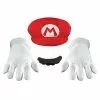 Disguise Super Mario Bros. Mario Adult Costume Accessory Kit -Bioworld Shop DGC 73790 CA 0b2b0bf5 3cac 4f12 981f fa5b7b7001d9