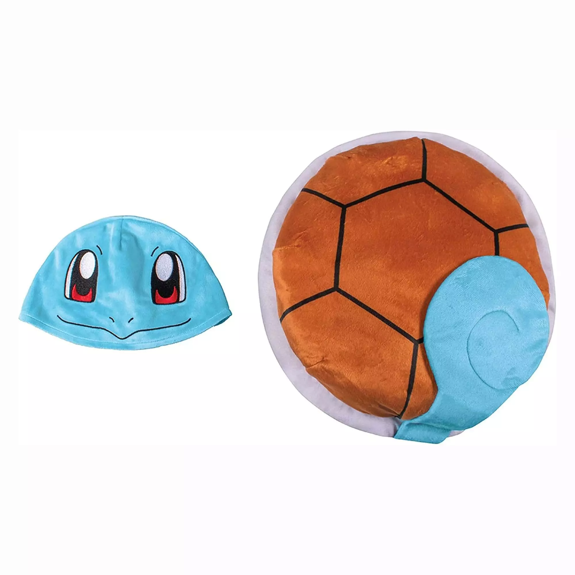 Disguise Pokemon Squirtle Costume Accessory Kit | 14+ 3 Disguise Pokemon Squirtle Costume Accessory Kit | 14+
