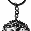 Dark Horse Comics Umbrella Academy School Crest 2 Inch Enamel Keychain 2 Dark Horse Comics Umbrella Academy School Crest 2 Inch Enamel Keychain -Bioworld Shop DHC 3006 727 CA