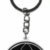 Dark Horse Comics Umbrella Academy Umbrella Logo 2 Inch Enamel Keychain -Bioworld Shop DHC 3006 833 CA