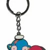 Dark Horse Comics Umbrella Academy Hazel And Cha Cha 2.5 Inch Enamel Keychain
